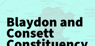Polling Stations for Blaydon and Consett Constituency Blaydon and Consett Constituency - Polling stations July 2024