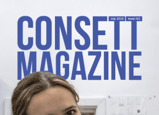 July 2025 – Consett Magazine (Print Edition) Consett Magazine - July 2025 - PRINT EDITION - FULL MAGAZINE
