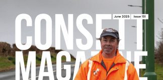 June 2025 – Consett Magazine (Print Edition) Consett Magazine - June 2025 - Front Cover - Consett in Focus