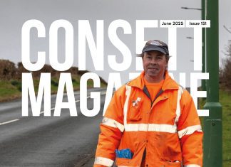 June 2025 – Consett Magazine (Print Edition) Consett Magazine - June 2025 - Front Cover - Consett in Focus