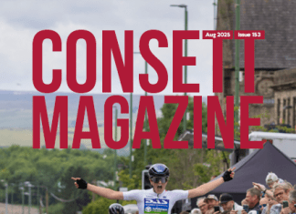 August 2025 – Consett Magazine (Print Edition) Consett Magazine - August 2025 - Front Cover