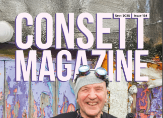 September 2025 – Consett Magazine (Print Edition) Consett Magazine - September 2025 Front Cover
