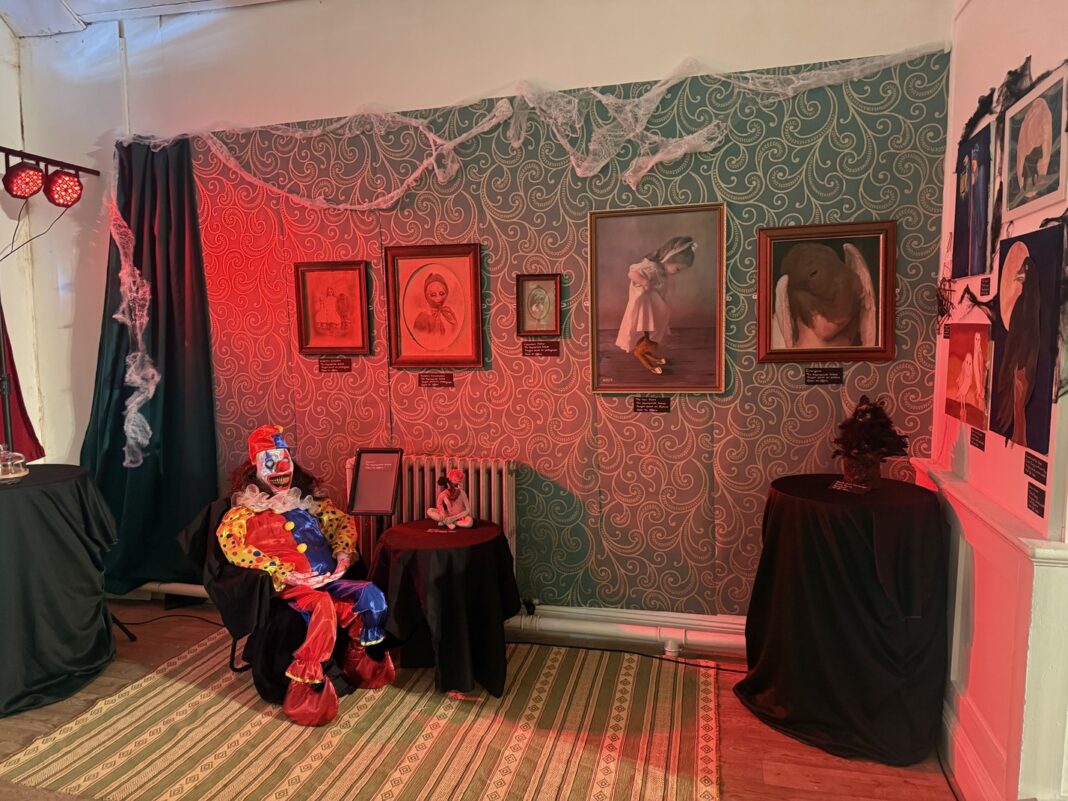 Consett Heart - Spooky Image for A Haunting Exhibition