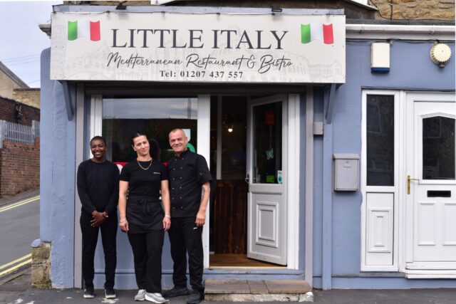 The Story of Nico, Dica & Little Italy - Consett Magazine