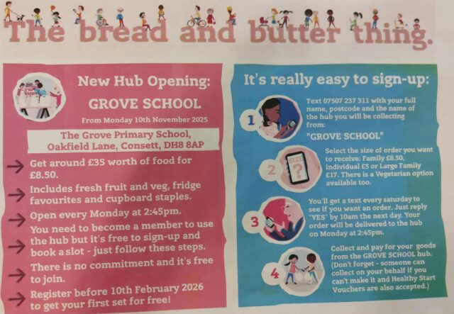 The Bread and Butter Thing New Hub Opening