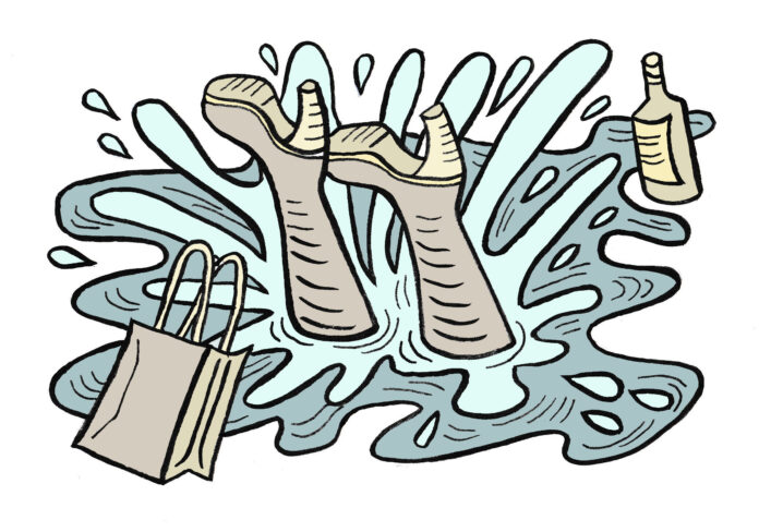 The Puddlejumpers - Fr J Bagnall - Lorraine Weightman - Consett Magazine Nov 2025