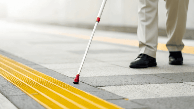 The white cane - Lions Club origins - Consett Magazine History and Local Clubs