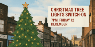 Christmas Returns to Consett Town Centre This Friday 12th December