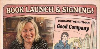 Local Author Lorraine Weightman Launches Debut Novel Good Company