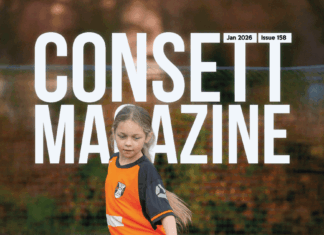 January 2026 – Consett Magazine Print Edition January 2026 Edition OUT NOW!