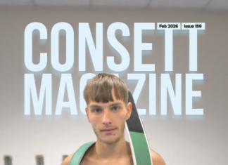 February 2026 – Consett Magazine Print Edition Consett Magazine - FEB 2026 Front Cover