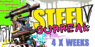 STEEL & SURREAL: Consett’s Young Artists Reimagine Their Town in Bold Colour Consett Magazine - What's on in March 2026