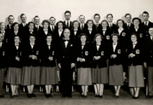 The Night Consett Found Its Voice (1949) The early members of the Consett Citizens Choir, formed in 1949 at the Citizens Club on Front Street. What began as a modest local group quickly became a powerful symbol of post-war unity, creativity, and community spirit.