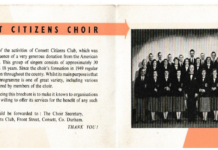 America’s Gift to Consett: The Citizens Club Story The Club was officially opened by Mr S. D. Berger, First Secretary and Consul at the American Embassy, and was supported by American labour organisations through the British War Relief Society.