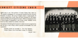 America’s Gift to Consett: The Citizens Club Story The Club was officially opened by Mr S. D. Berger, First Secretary and Consul at the American Embassy, and was supported by American labour organisations through the British War Relief Society.