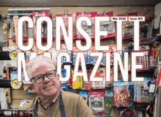 March 2026 – Consett Magazine Print Edition Consett Magazine - MARCH 2026 Front Cover Image - Front cover image: Jed Peaden, photographed by Mark Wilkinson