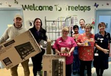 Consett Nursery Donates TVs and Tonieboxes to Bring Comfort to Young Patients at North Durham Hospital Consett Nursery Donates TVs and Tonieboxes to Bring Comfort to Young Patients at North Durham Hospital