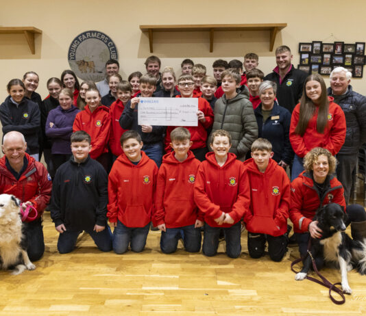 Butsfield Young Farmers Club Still Thriving After More Than 90 Years Members of Butsfield Young Farmers Club gather at Elsdon Lodge for a club meeting, showcasing the strong sense of community and regular activities that have kept the organisation thriving for over 90 years. Story and photographs by George Ledger – Communities in Focus
