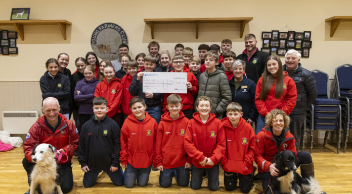 Butsfield Young Farmers Club Still Thriving After More Than 90 Years Members of Butsfield Young Farmers Club gather at Elsdon Lodge for a club meeting, showcasing the strong sense of community and regular activities that have kept the organisation thriving for over 90 years. Story and photographs by George Ledger – Communities in Focus