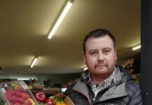 The Family Behind Lanchester Country Basket Andy, who stepped in to keep Lanchester’s greengrocer alive, pictured with a fresh selection of produce. Alongside family and a dedicated team, he’s helping keep a vital local service thriving. 📍 Lanchester Country Basket – Photography by Juan Fitzgerald