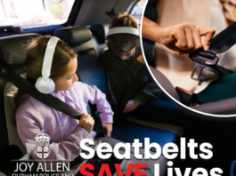 Clunk Click Every Trip! Seatbelts save lives