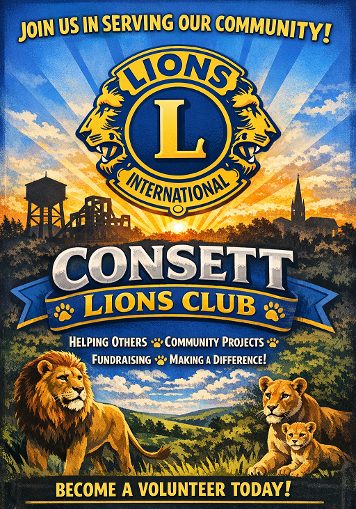 How Consett Lions Club Continues to Make a Difference