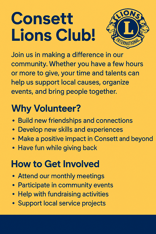 How Consett Lions Club Continues to Make a Difference