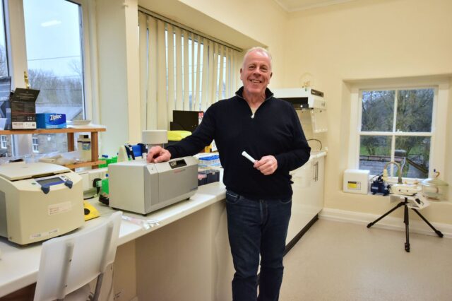 From Police Station to DNA Hub : Inside Durham Genome Centre - Consett Magazine
