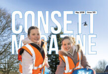 May 2026 – Consett Magazine Print Edition The May 2026 Print Edition of Consett Magazine Is Out Now