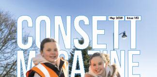 May 2026 – Consett Magazine Print Edition The May 2026 Print Edition of Consett Magazine Is Out Now