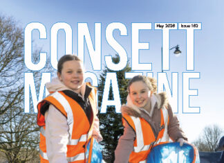 May 2026 – Consett Magazine Print Edition The May 2026 Print Edition of Consett Magazine Is Out Now