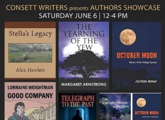Local Authors to Gather at Consett Heart This June