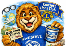 Consett Lions Launch Annual Town Raffle – Strengthening Community Spirit Across Consett Consett Lions Launch Annual Town Raffle – Strengthening Community Spirit Across Consett