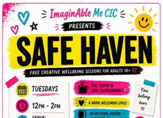 Safe Haven Launches Weekly Community Wellbeing Sessions in Consett Safe Haven Launches Weekly Community Wellbeing Sessions in Consett