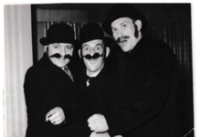 Characters, Comedians and Community Spirit Jack Abbott, Arthur Agar, and Jack Dixon performed as the Three Crows hence the outfit. They came from different backgrounds with Jack Abbott never having sung before. Jack Dixon was a childhood musical prodigy well-known in the Consett area. Arthur Agar was a born comedian and because he was smaller than the other two often finished the routine in their arms.