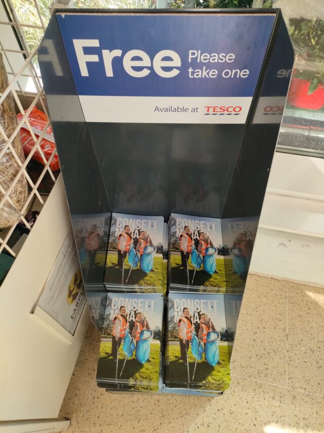 We’ve just released the May 2026 edition of Consett Magazine.
