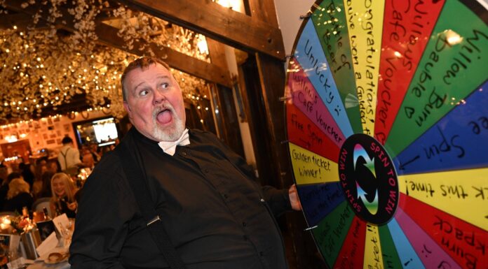 Willow Burn Hospice Gala Raises Funds for 1,100 Hours of Care North East comedian Steffen Peddie hosts one of the evening’s fundraising games during the Willow Burn Hospice Gala 2026.