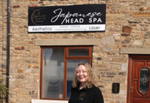 A Haven of Calm at Carrie Eyes’ Japanese Head Spa in Lanchester