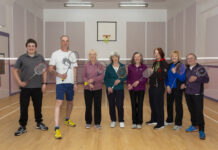 Over 40 Years of Friendship at Lanchester Badminton Club