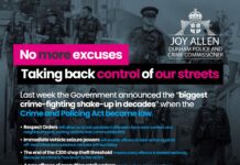 No More Excuses: Taking Back Control of Our Streets No More Excuses: Taking Back Control of Our Streets