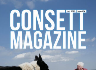 July 2026 – Consett Magazine Print Edition The July 2026 Print Edition