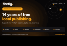 The Business Behind the Magazine: How Firefly Has Kept Consett Magazine Free for 14 Years