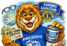 Consett Lions Annual Town Raffle Returns To Support Local Causes Consett Lions Annual Town Raffle Returns To Support Local Causes
