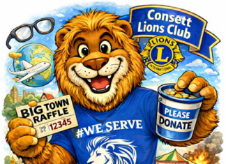Consett Lions Annual Town Raffle Returns To Support Local Causes Consett Lions Annual Town Raffle Returns To Support Local Causes
