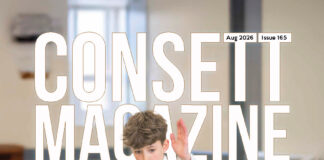 August 2026 – Consett Magazine Print Edition Consett Magazine - AUGUST 2026 Front Cover