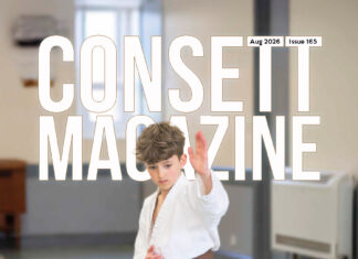 August 2026 – Consett Magazine Print Edition Consett Magazine - AUGUST 2026 Front Cover